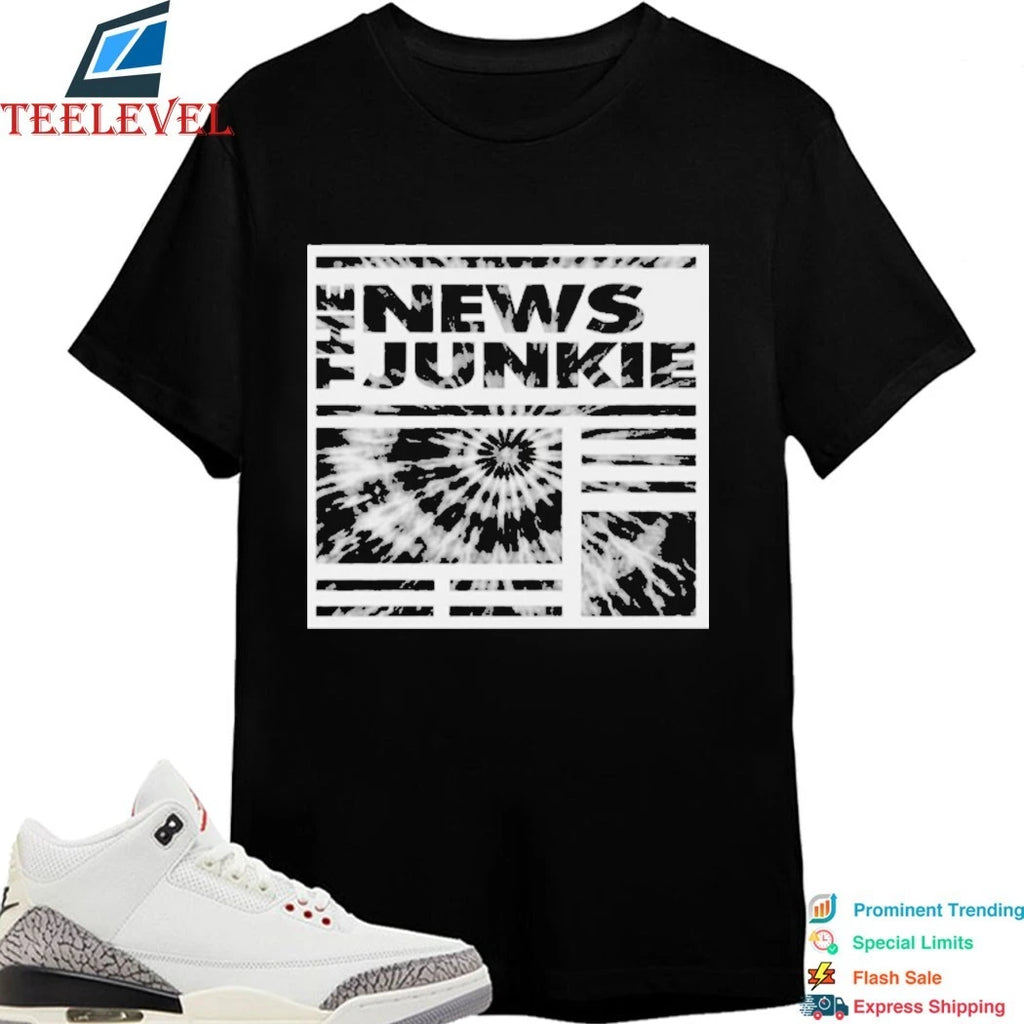 The News Junkie Iconic Shirts