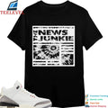 The News Junkie Iconic Shirts