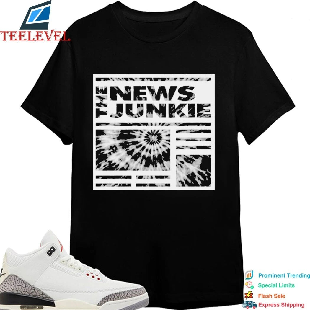 The News Junkie Iconic Shirts