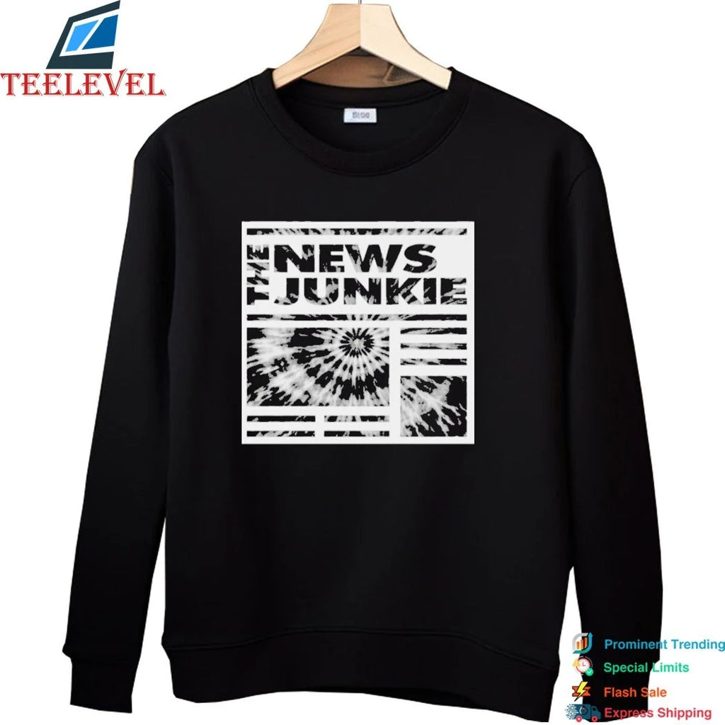 The News Junkie Iconic Shirts