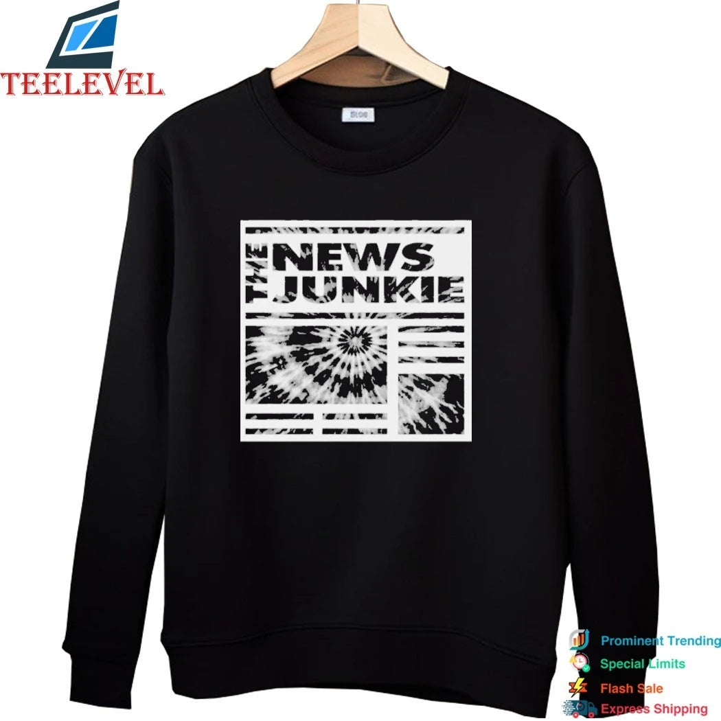 The News Junkie Iconic Shirts