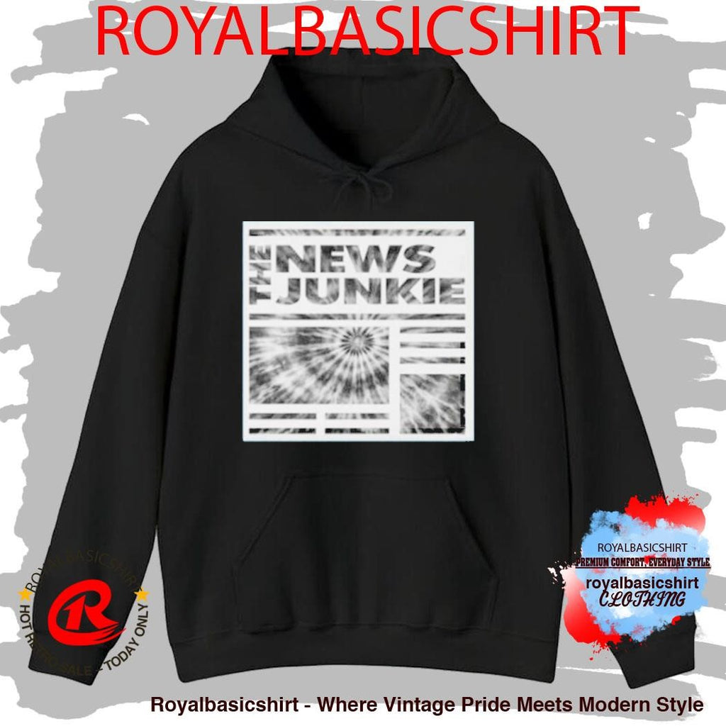 The News Junkie Iconic Shirt
