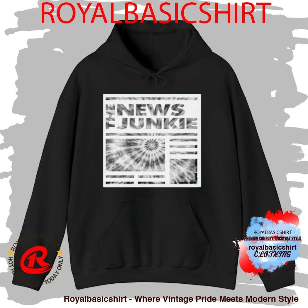 The News Junkie Iconic Shirt