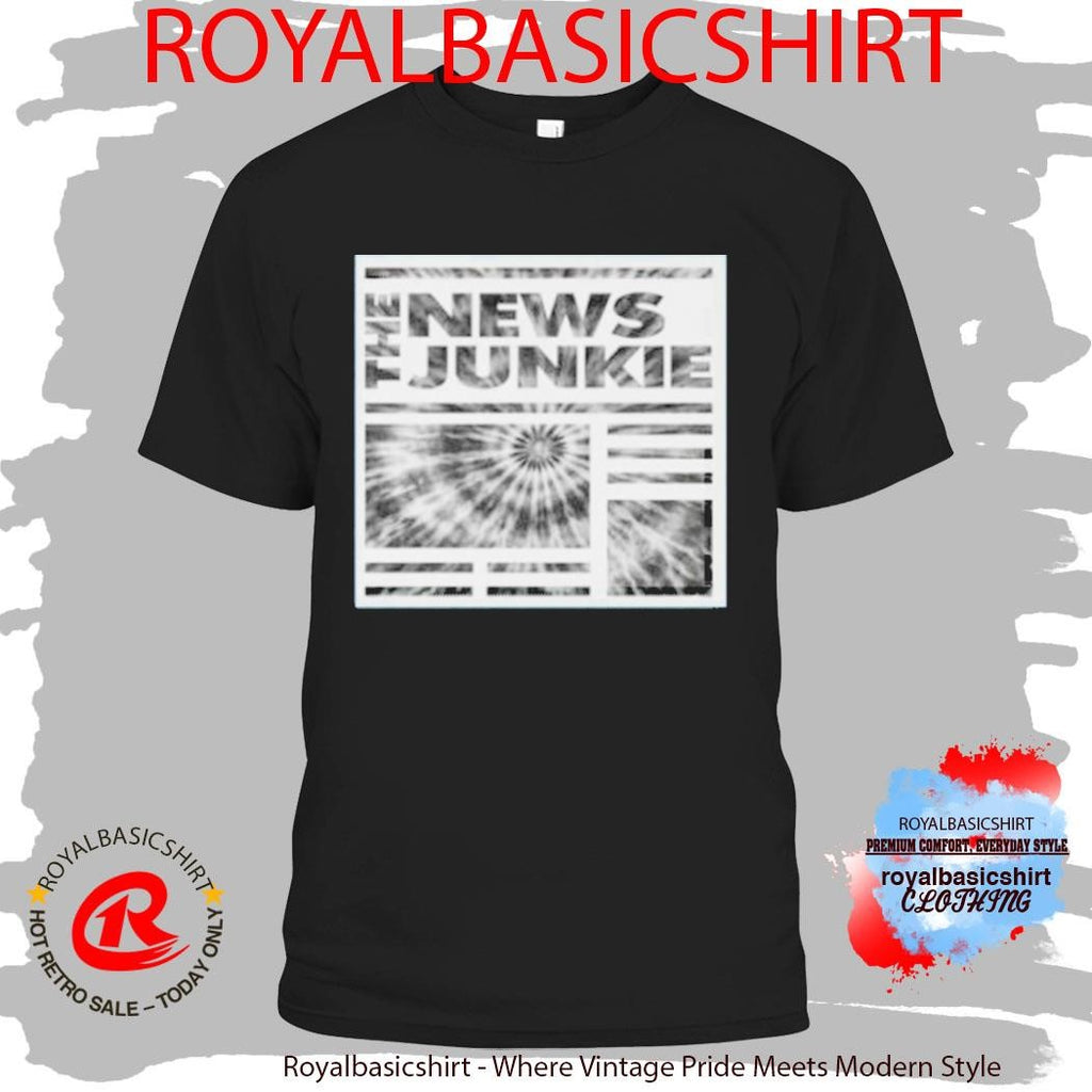 The News Junkie Iconic Shirt