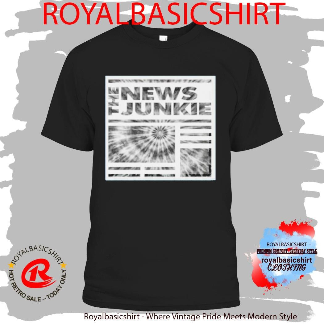 The News Junkie Iconic Shirt