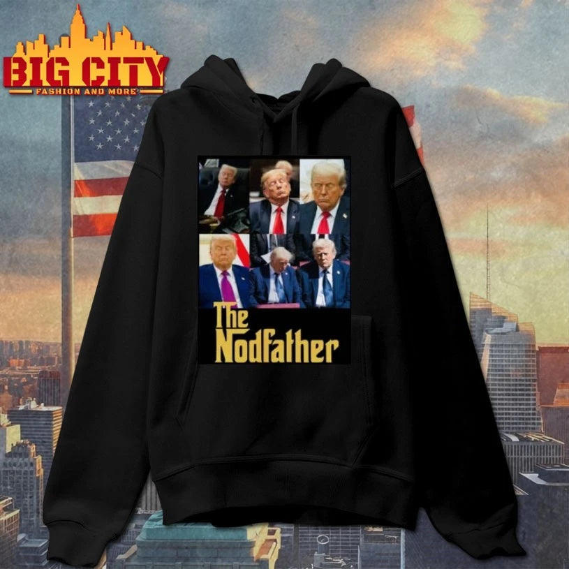 The Nodfather Trump Sleeping shirt