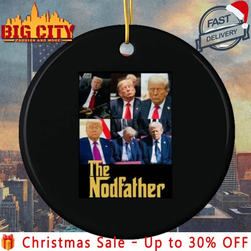 The Nodfather Trump Sleeping shirt