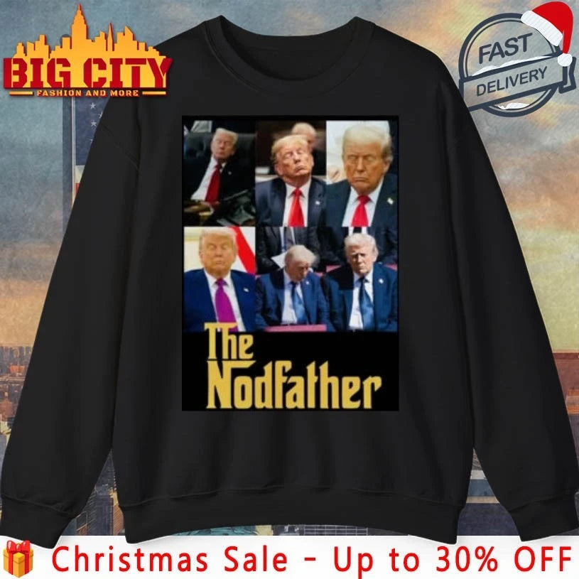 The Nodfather Trump Sleeping shirt