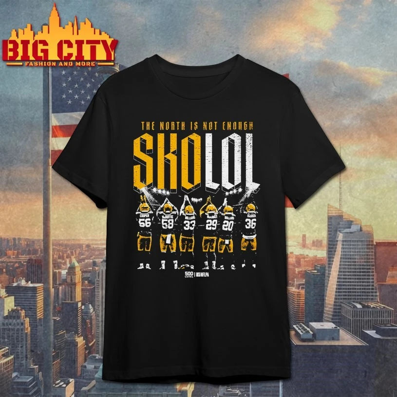 The North Is Not Enough Green Bay Football SKOLOL shirt