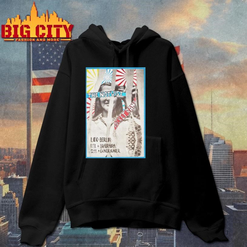 The Notwist Berlin Germany, November 11-12 2025 Poster shirt