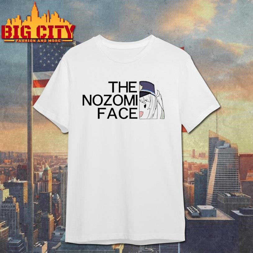 The Nozomi Face Anime Shirt