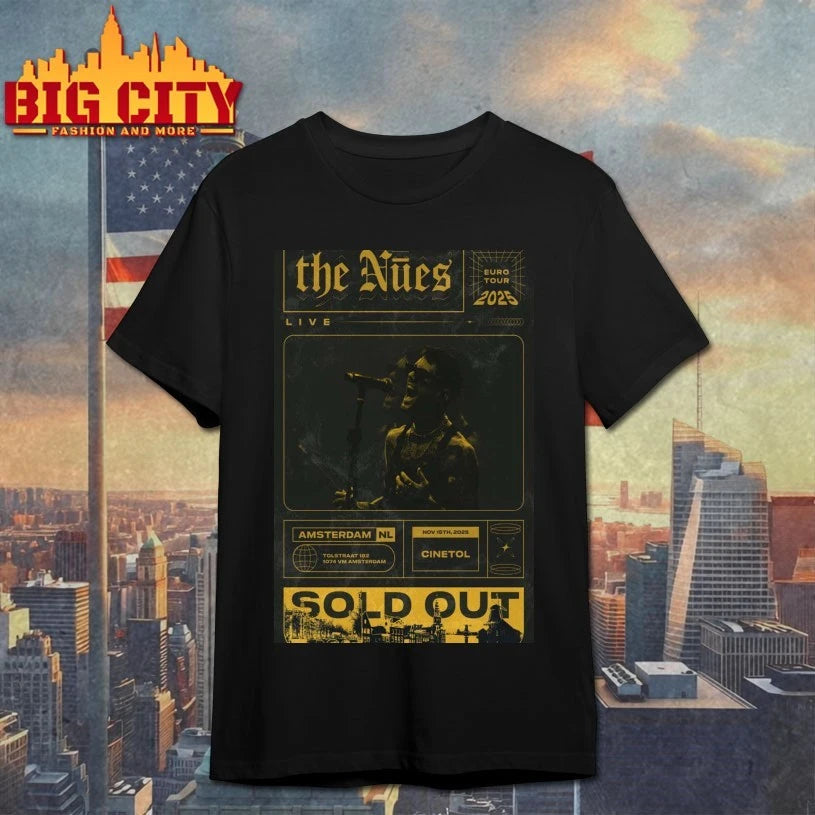 The Nūes Netherlands 2025 Poster Shirt