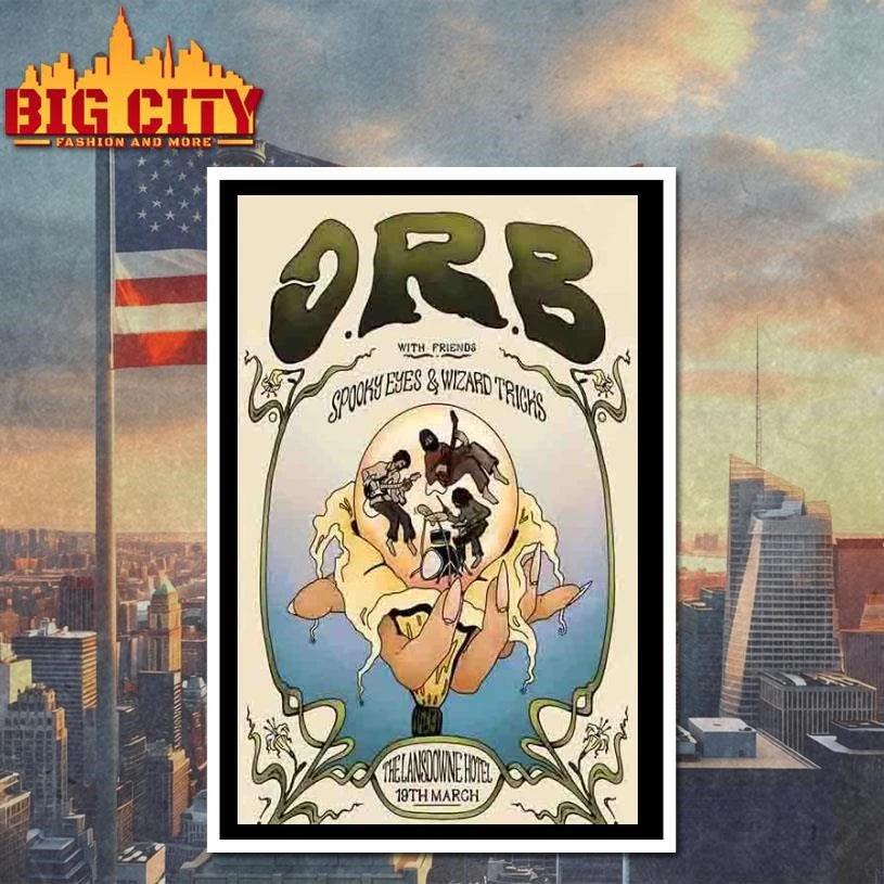 The ORB At Lansdowne Hotel On March 19 2026 Poster Shirt