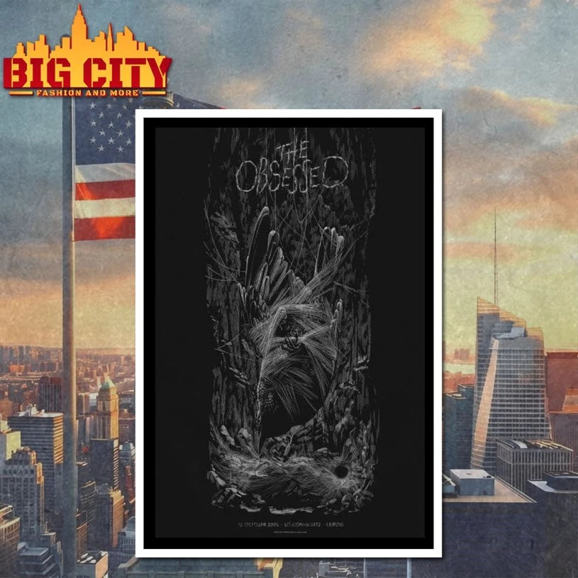 The Obsessed Leipzig DE Concert October 12 2025 Poster Shirt