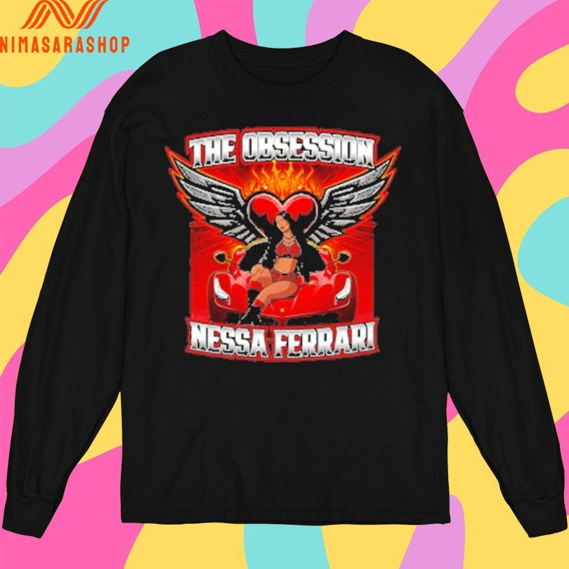 The Obsession Nessa Ferrari Shirts