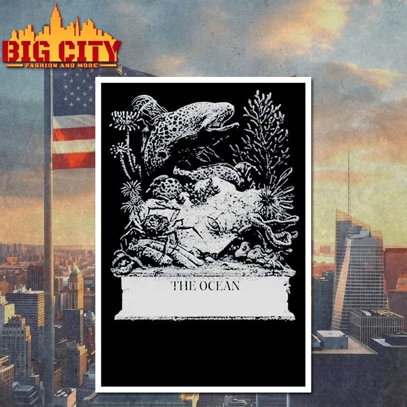 The Ocean New Tee 2025 A Swarm Of The Sun Shirt