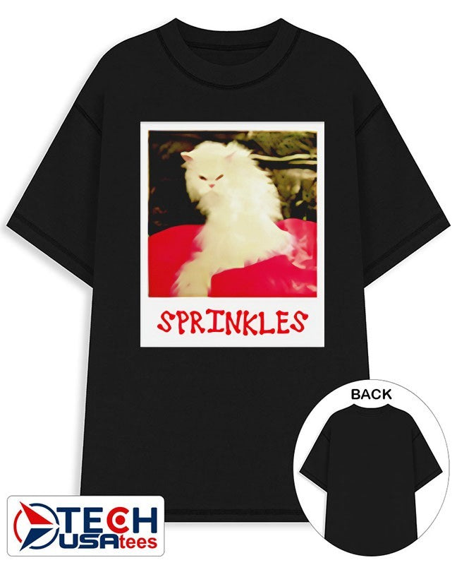 The Office Angela Martin Sprinkles Cat shirt