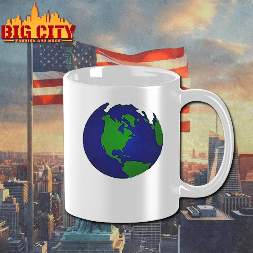 The Office Earth Globe shirt
