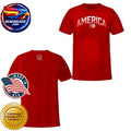 The Officer Tatum America 1St Two Sided Shirt
