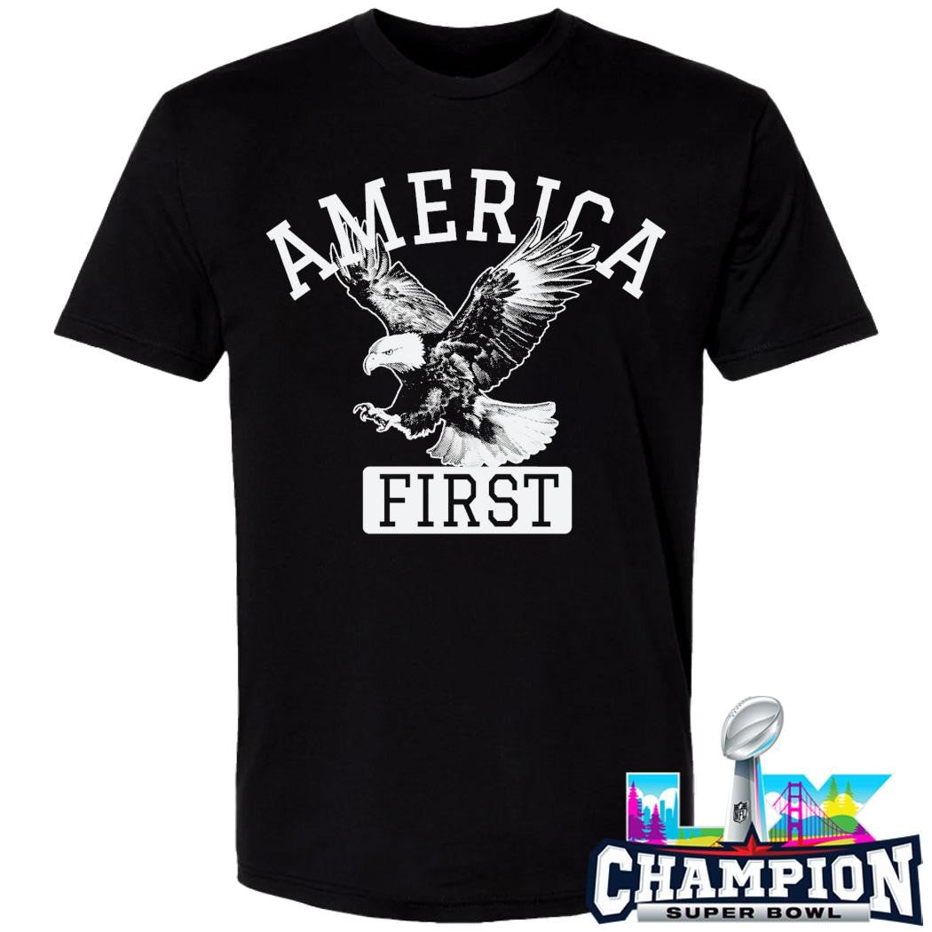The Officer Tatum America First Shirt