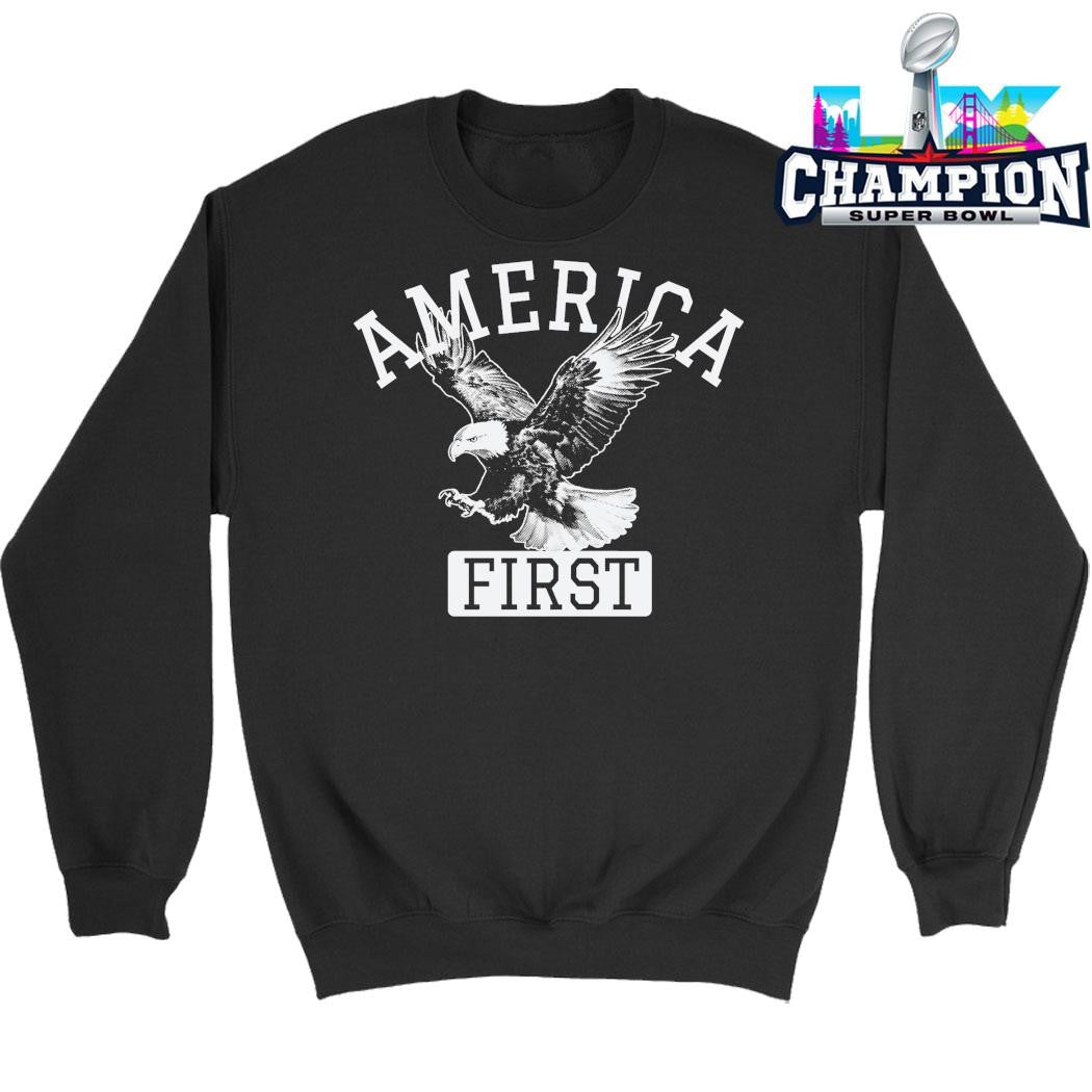 The Officer Tatum America First Shirt