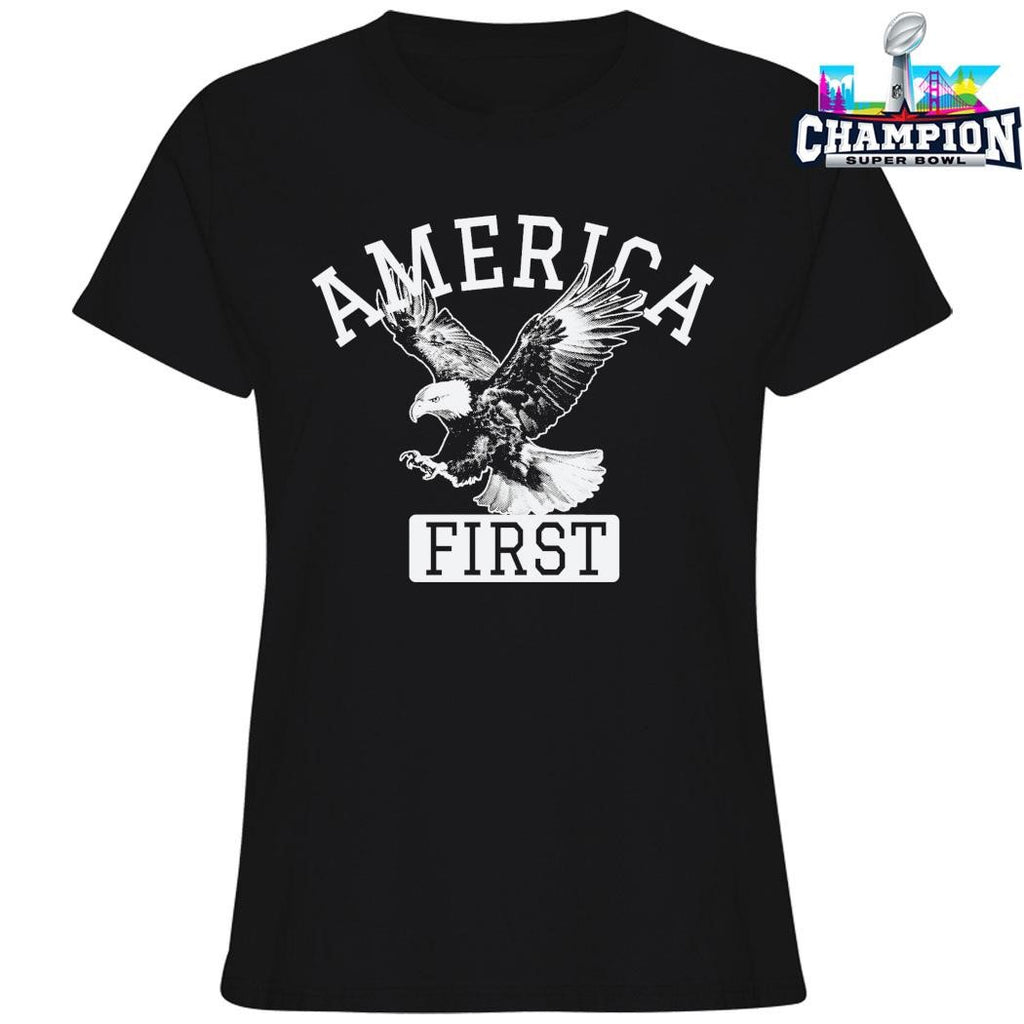 The Officer Tatum America First Shirt