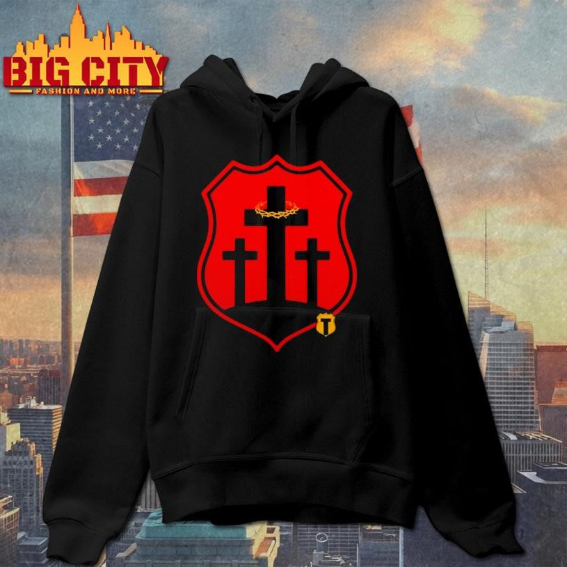 The Officer Tatum Show Guarded Faith Shirt
