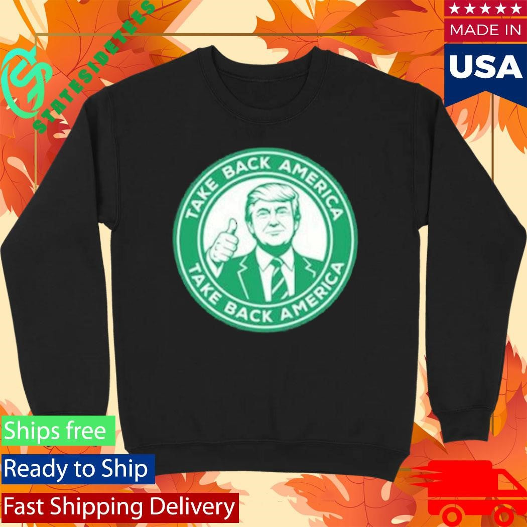 The Officer Tatum Trump Take Back America T-Shirts