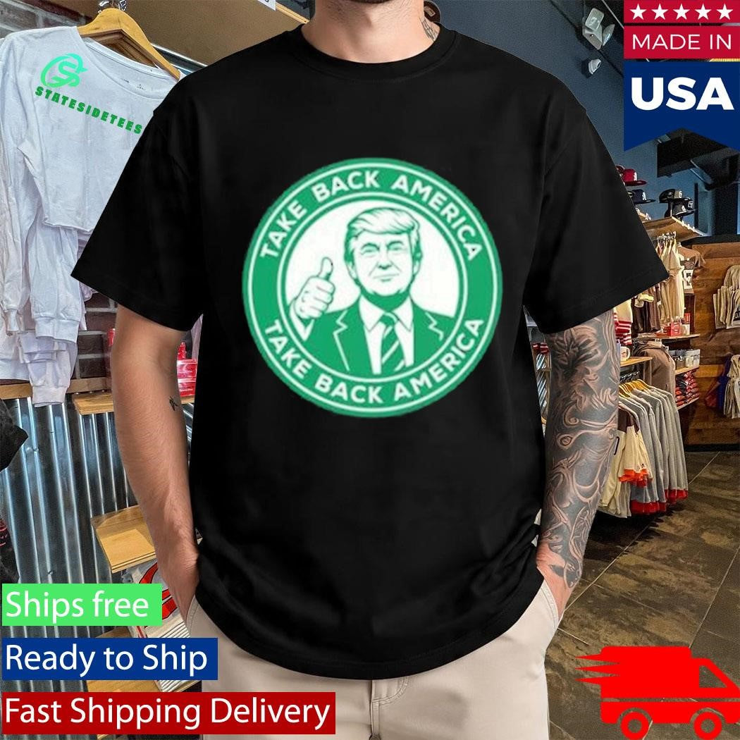 The Officer Tatum Trump Take Back America T-Shirts