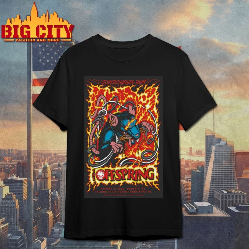 The Offspring 2025 Event Phoenix, AZ Poster Shirts