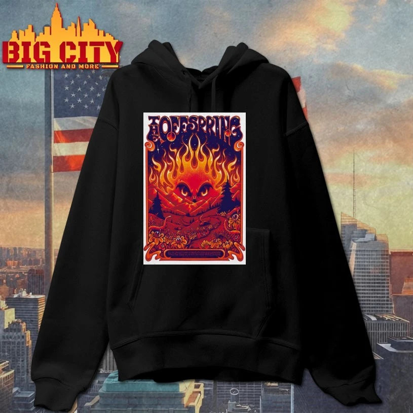 The Offspring 9-6-2025 West Valley City UT Poster Shirt