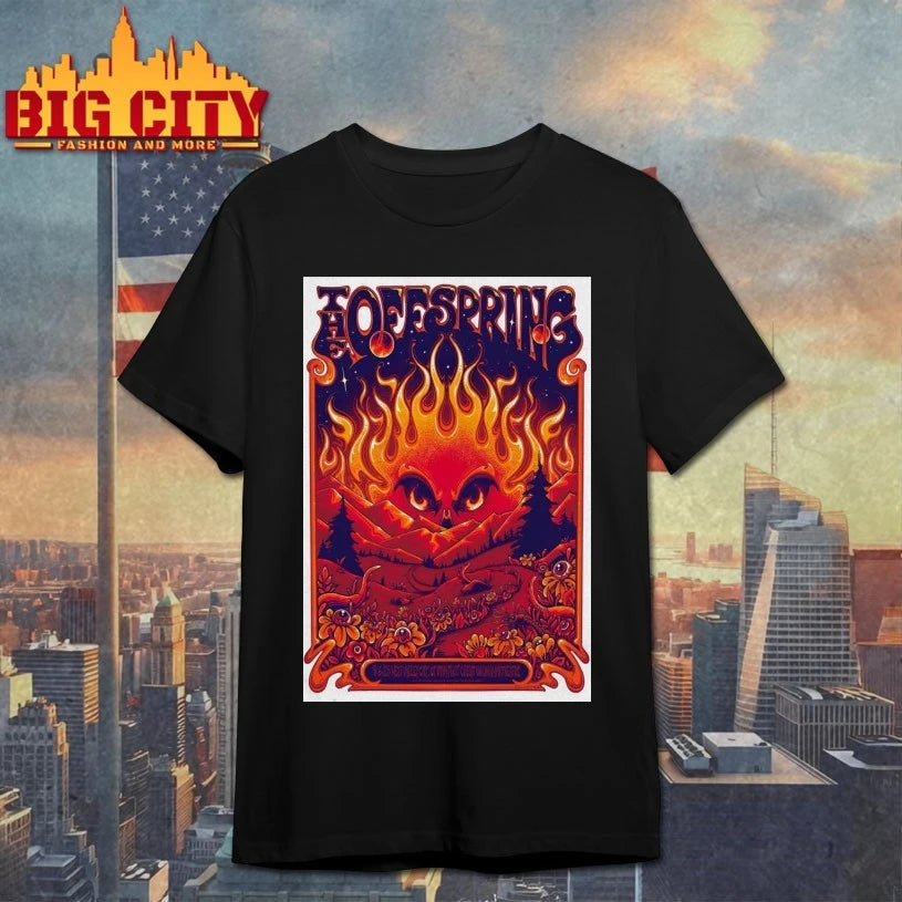 The Offspring 9-6-2025 West Valley City UT Poster Shirt