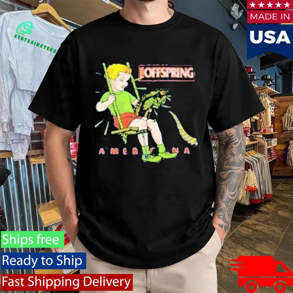 The Offspring Americana Shirt