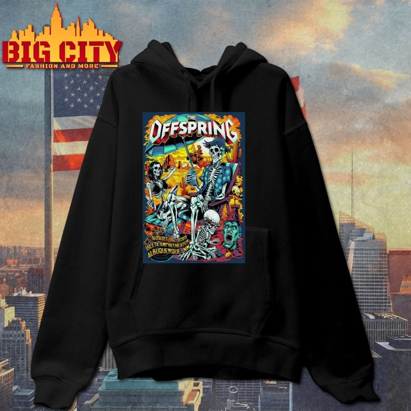 The Offspring August 26 2025 Isleta Amphitheater In Albuquerque NM Poster Shirts