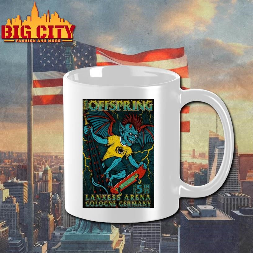 The Offspring Cologne Event On Nov 5 2025 Poster Shirt