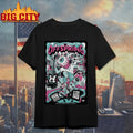 The Offspring European Tour Poster Shirts