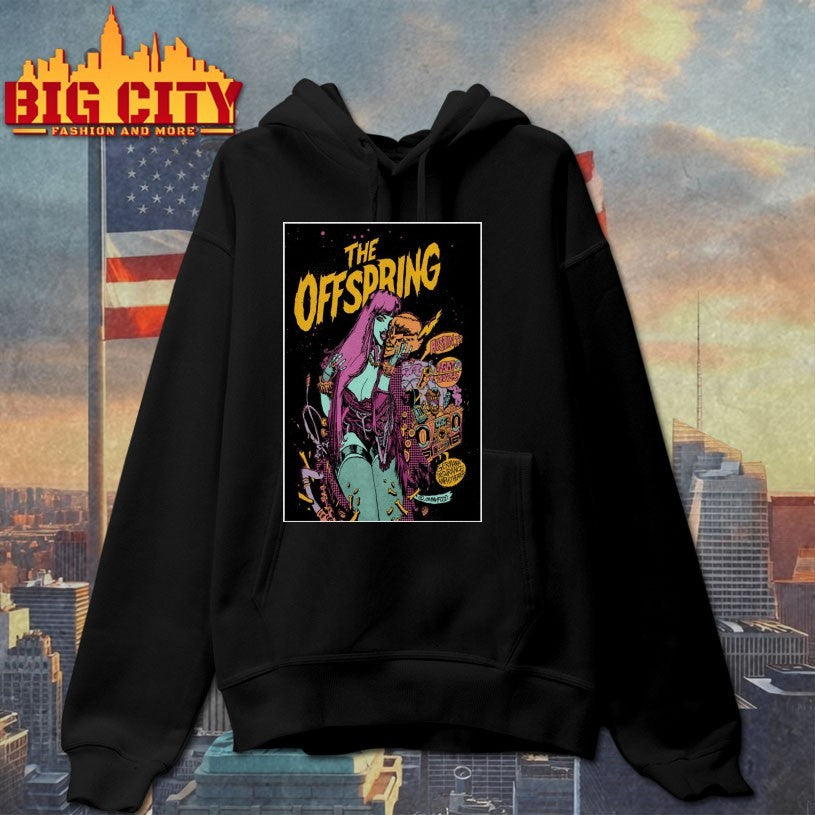 The Offspring Germania Insurance Amphitheater In Austin TX August 24 2025 Poster Shirt