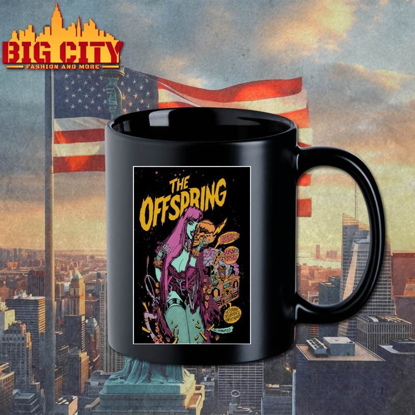 The Offspring Germania Insurance Amphitheater In Austin TX August 24 2025 Poster Shirt