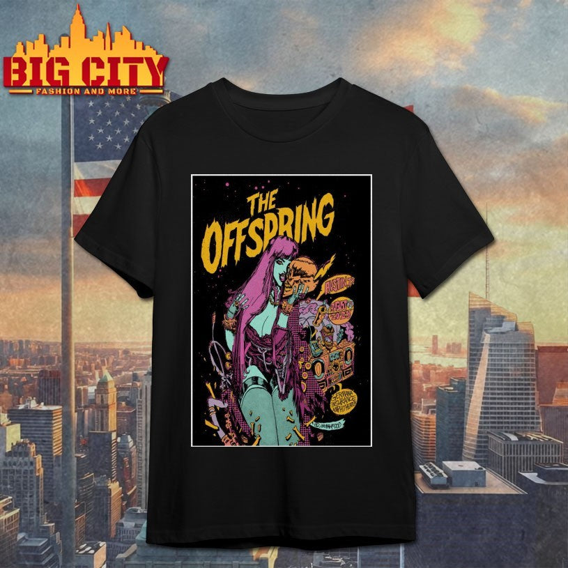 The Offspring Germania Insurance Amphitheater In Austin TX August 24 2025 Poster Shirt