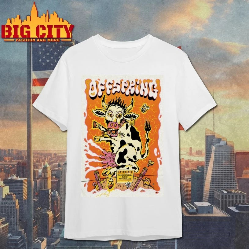 The Offspring Hallenstadion Zurich Switzerland Sep 30 2025 Poster shirt
