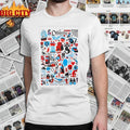 The Offspring Hamburg Event On Oct 28 2025 Poster shirt