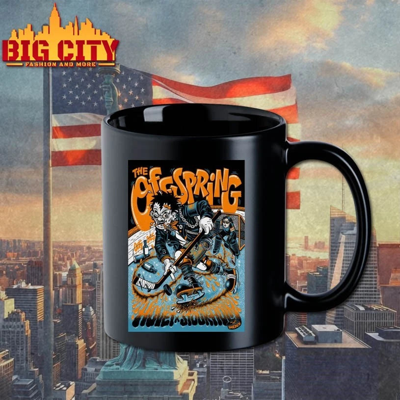 The Offspring Oct 9 2025 Stockholm Sweden Poster Shirt