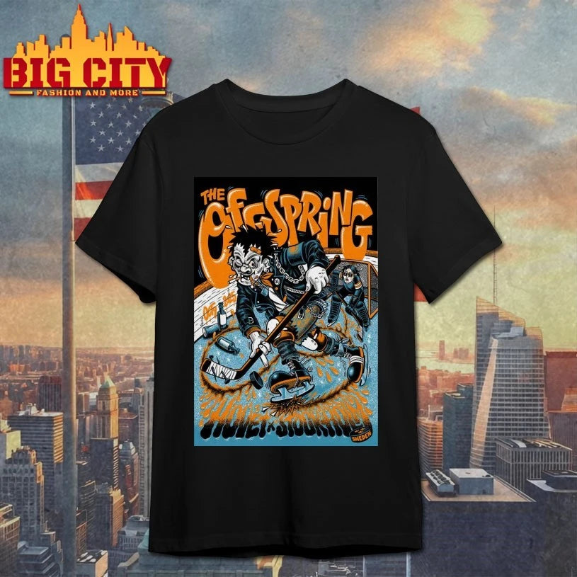 The Offspring Oct 9 2025 Stockholm Sweden Poster Shirt
