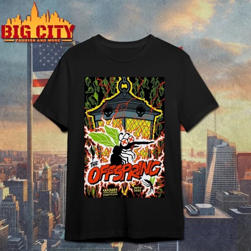 The Offspring Ridgefield WA Poster shirt