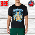 The Offspring Spark Plug Skeleton 2026 Tour Shirt