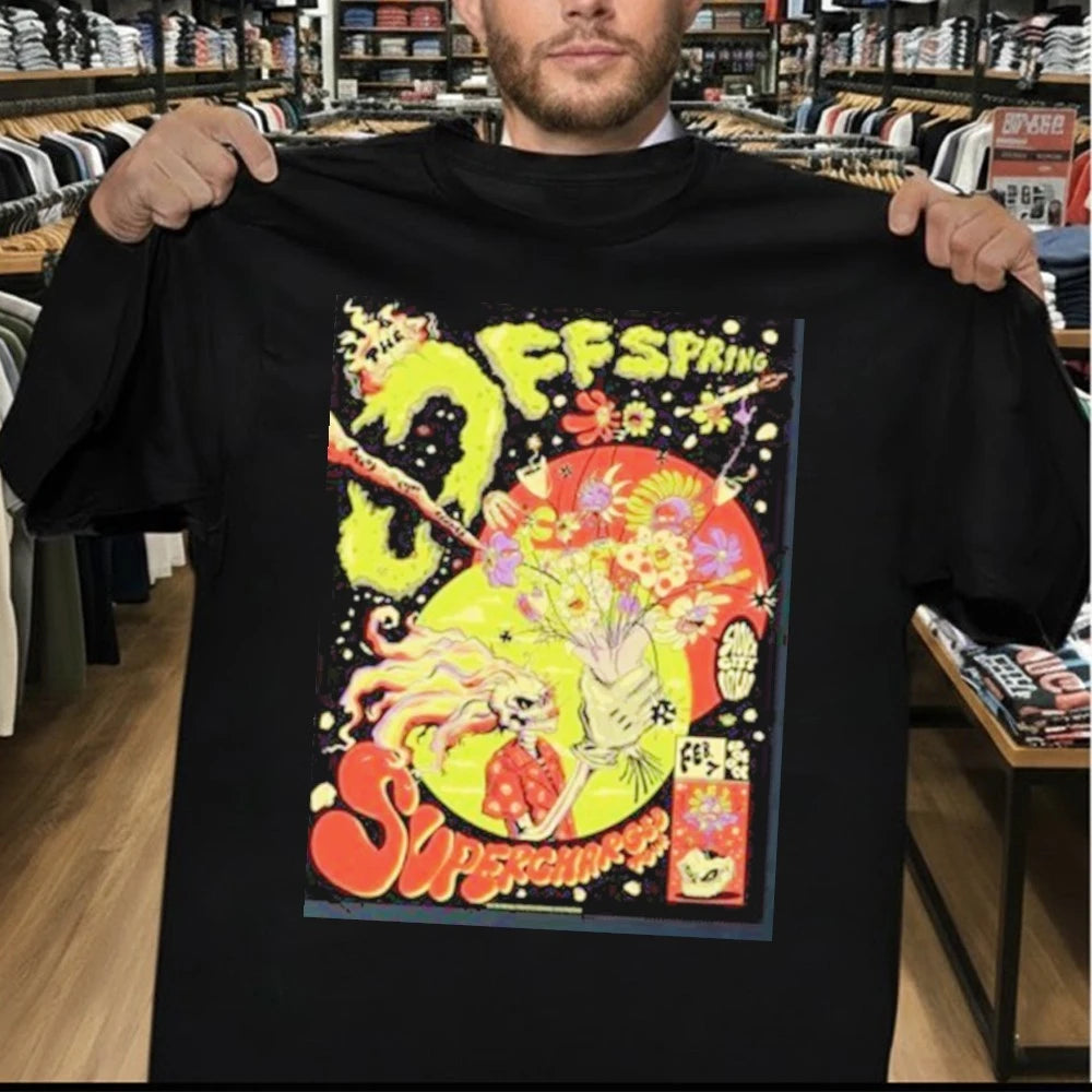The Offspring Supercharged Tour 2026 Sioux City Iowa Venue Poster At Tyson Events Center On February 7 2026 Shirt