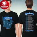 The Offspring Supercharged Worldwide 2026 Kicks Off In North America With Bad Religion Two Sided Shirt