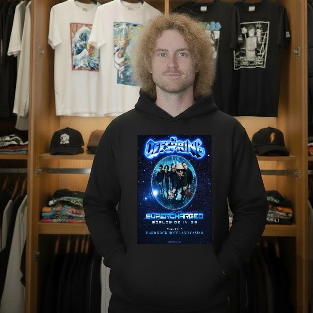 The Offspring Supercharged Worldwide In 26 Poster Shirt