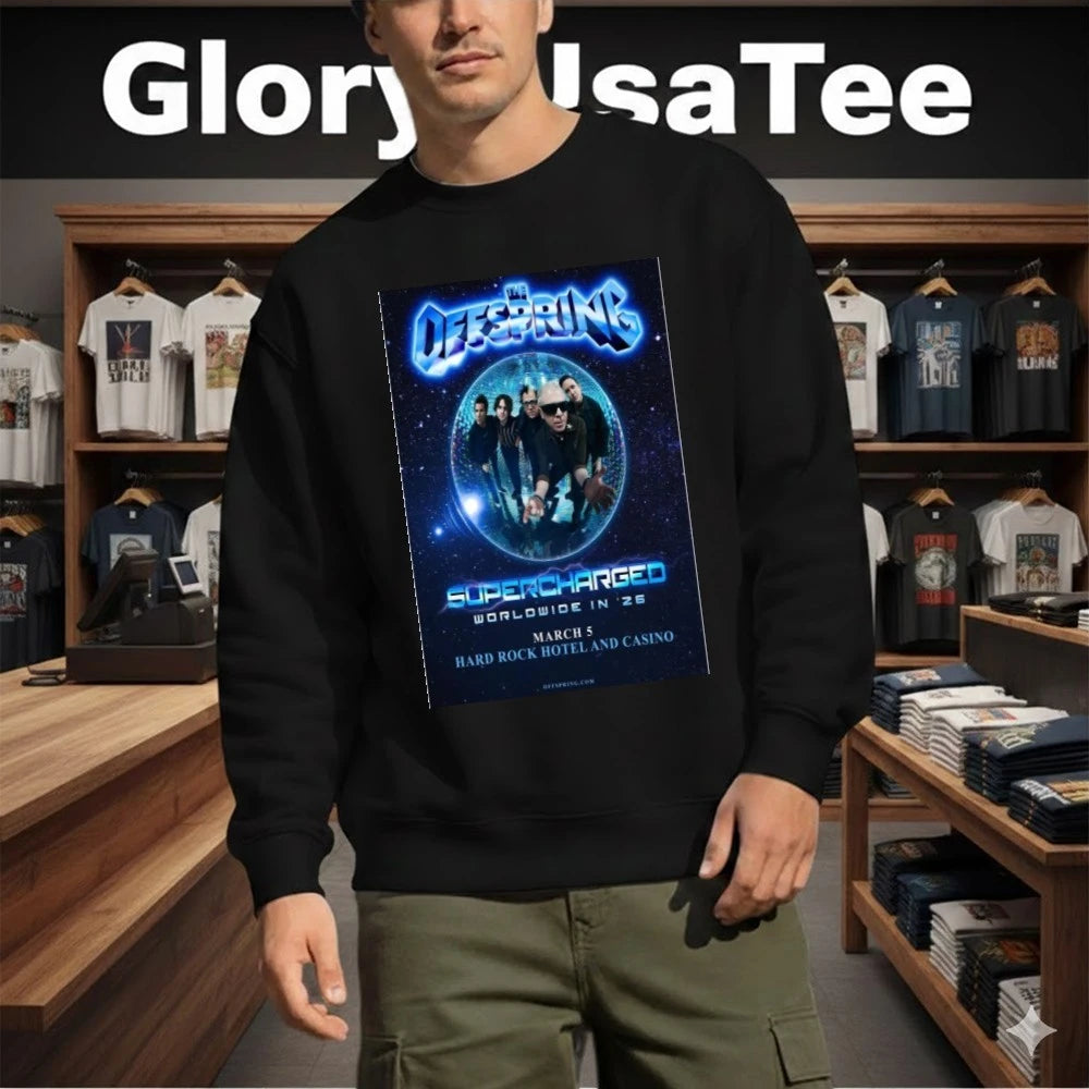 The Offspring Supercharged Worldwide In 26 Poster Shirt