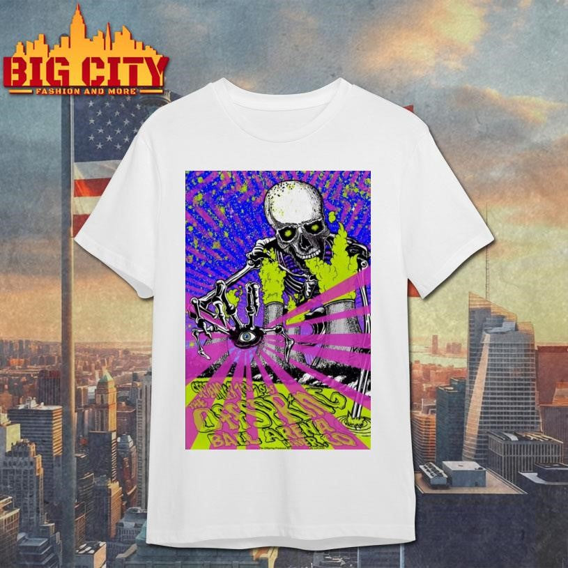 The Offspring Tour 2025 The Ball Arena in Denver, CO Poster shirt